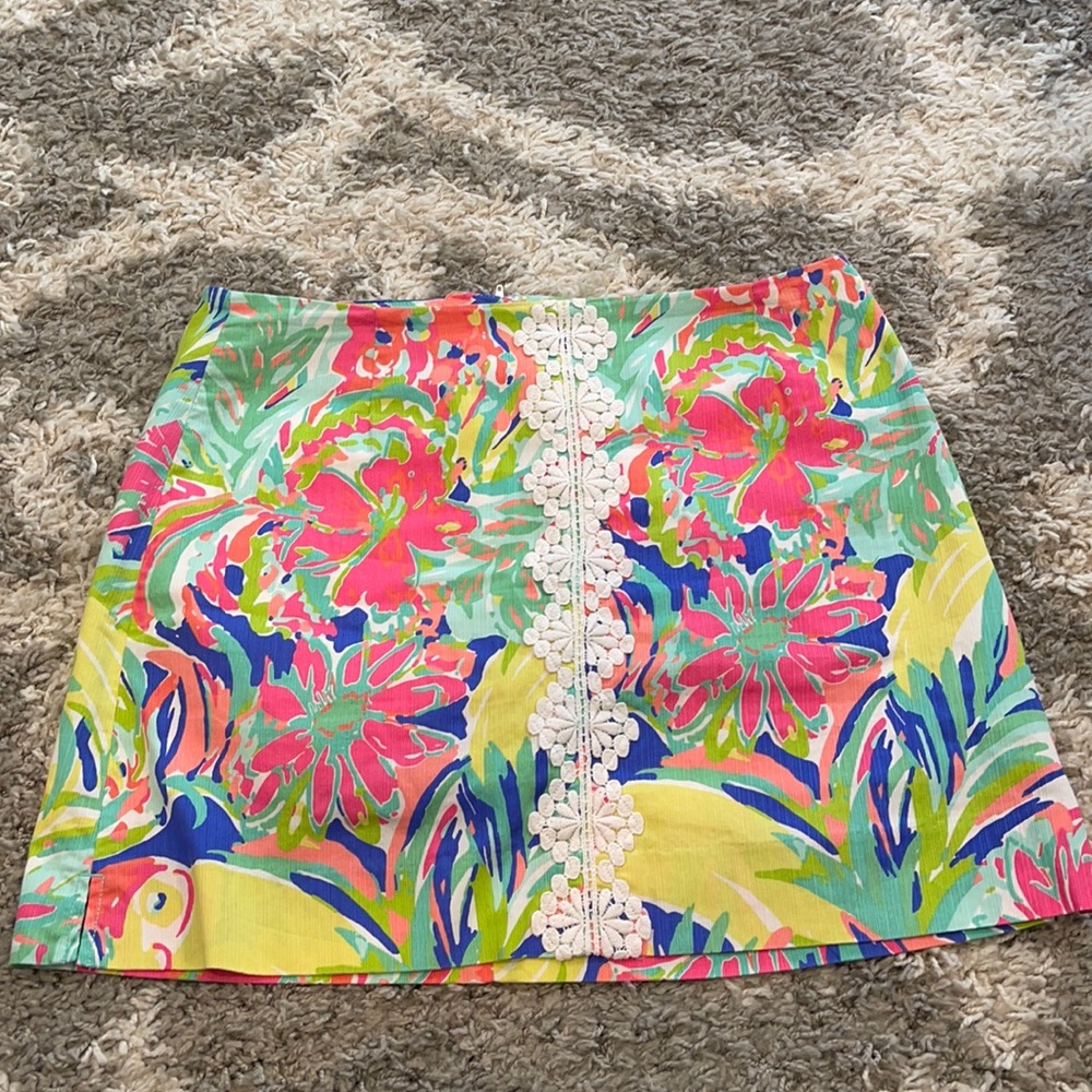 Lilly Pullitzer skort